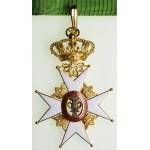 Sweden Badge of the Order Of Vasa in Gold ND (1954) - Commander