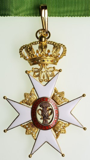 Sweden Badge of the Order Of Vasa in Gold ND (1954) - Commander