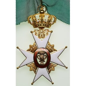 Sweden Badge of the Order Of Vasa in Gold ND (middle 20th c.) - Commander