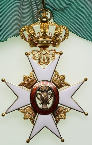 Sweden Badge of the Order Of Vasa in Gold ND (middle 20th c.) - Commander