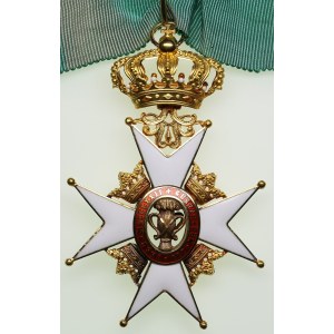 Sweden Badge of the Order Of Vasa in Gold ND (middle 20th c.) - Commander