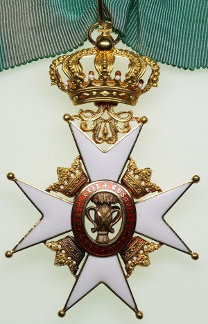 Sweden Badge of the Order Of Vasa in Gold ND (middle 20th c.) - Commander