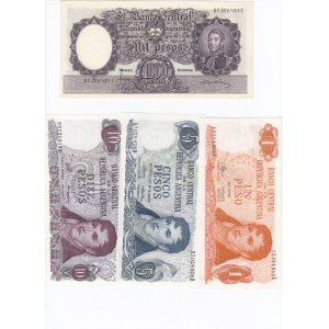 Group of Banknotes: Argentina (8)