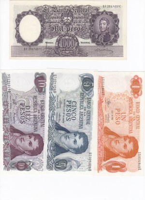 Group of Banknotes: Argentina (8)