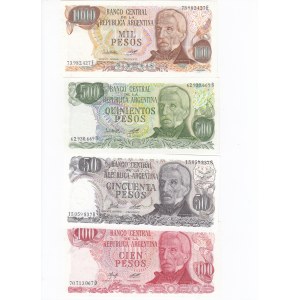 Group of Banknotes: Argentina (8)