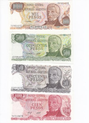 Group of Banknotes: Argentina (8)