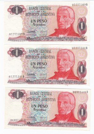 Argentina 1 Peso ND (1983-1984) (3)