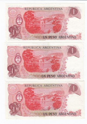 Argentina 1 Peso ND (1983-1984) (3)