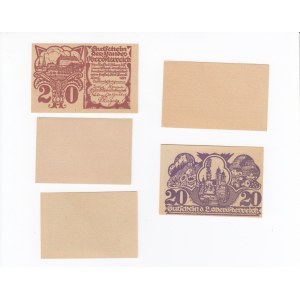 Group of Banknotes: Austria, Set of Notgeld - Öberösterreich (5)