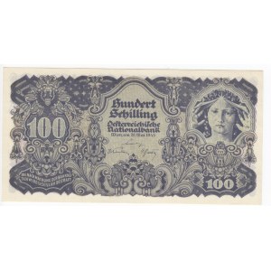Austria 100 Schilling 1945