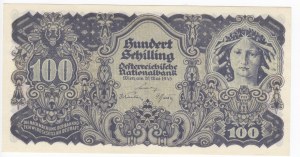 Austria 100 Schilling 1945