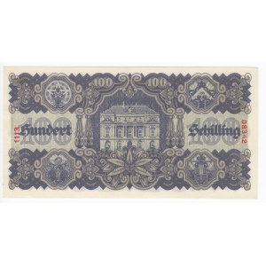 Austria 100 Schilling 1945