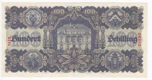 Austria 100 Schilling 1945