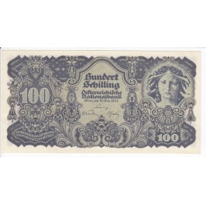 Austria 100 Schilling 1945