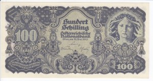 Austria 100 Schilling 1945