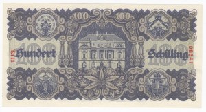 Austria 100 Schilling 1945