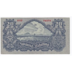 Austria 20 Schilling 1945