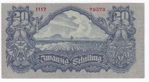 Austria 20 Schilling 1945
