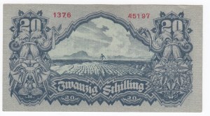 Austria 20 Schilling 1945