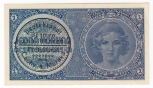 Bohemia and Moravia 1 Koruna 1939