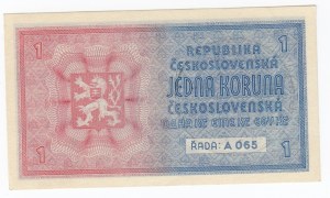 Bohemia and Moravia 1 Koruna 1939