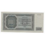 Bohemia and Moravia 1000 Koruna 1942