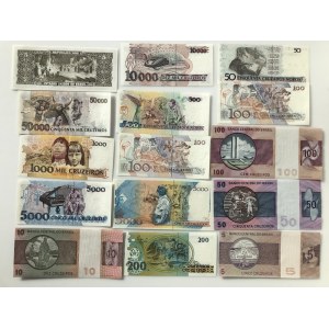 Group of Banknotes: Brazil (15)