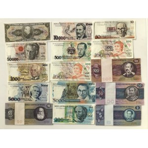 Group of Banknotes: Brazil (15)