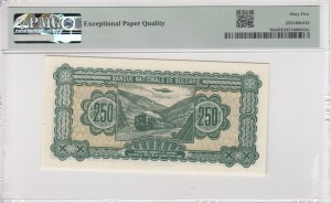 Bulgaria (National Bank) 250 Leva 1948 - PMG 65 EPQ Gem Uncirculated