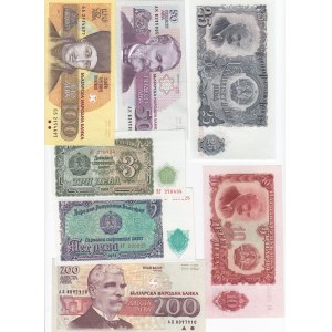 Group of Banknotes: Bulgaria (11)