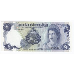Cayman Islands 1 Dollar 1971
