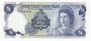 Cayman Islands 1 Dollar 1971