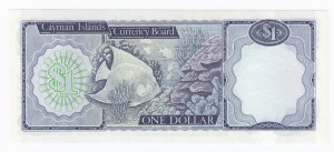 Cayman Islands 1 Dollar 1971