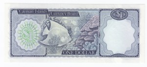 Cayman Islands 1 Dollar 1971