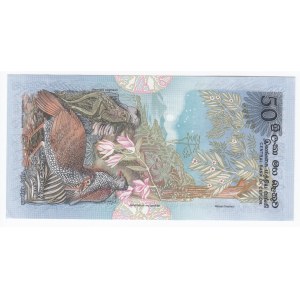 Ceylon 50 Rupees 1979