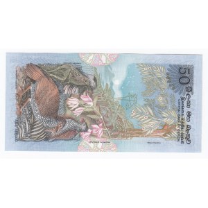 Ceylon 50 Rupees 1979