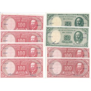 Group of Banknotes: Chile (8)