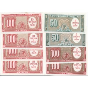 Group of Banknotes: Chile (8)