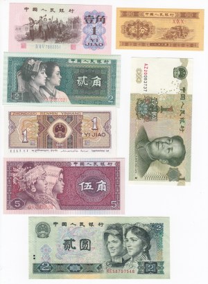 Group of Banknotes: China (11)