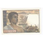 Comoros (Madagascar) 100 Francs 1960-1963