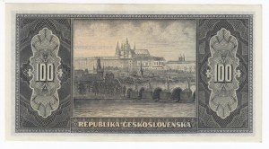 Czechoslovakia 100 Korun 1945