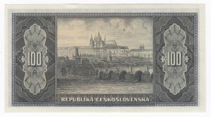 Czechoslovakia 100 Korun 1945