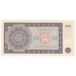 Czechoslovakia 1000 Korun 1945