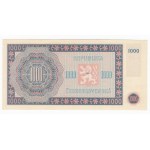 Czechoslovakia 1000 Korun 1945