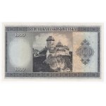 Czechoslovakia 1000 Korun 1945