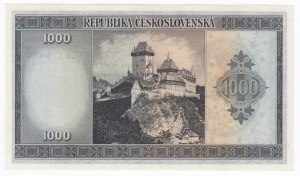 Czechoslovakia 1000 Korun 1945