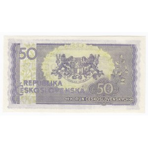 Czechoslovakia 50 Korun 1945