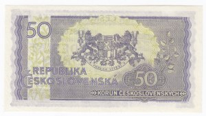 Czechoslovakia 50 Korun 1945