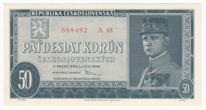 Czechoslovakia 50 Korun 1948