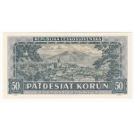 Czechoslovakia 50 Korun 1948